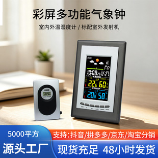 �羳�W�����u��ɫ�@ʾ������R��433MHZ�o����ݔ���������늲��R