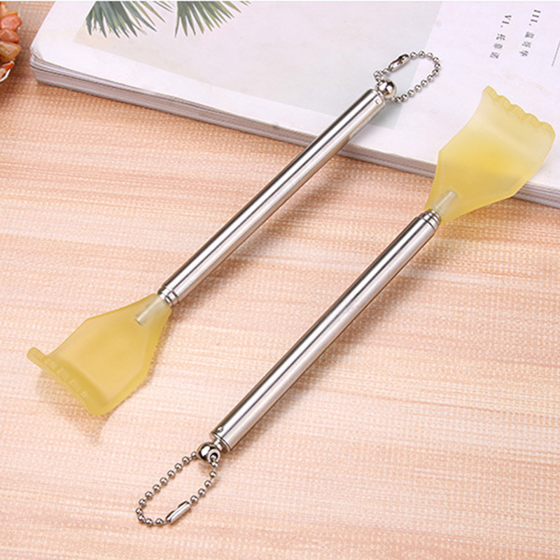 Stainless steel can retractable and itchy and scratch multi…