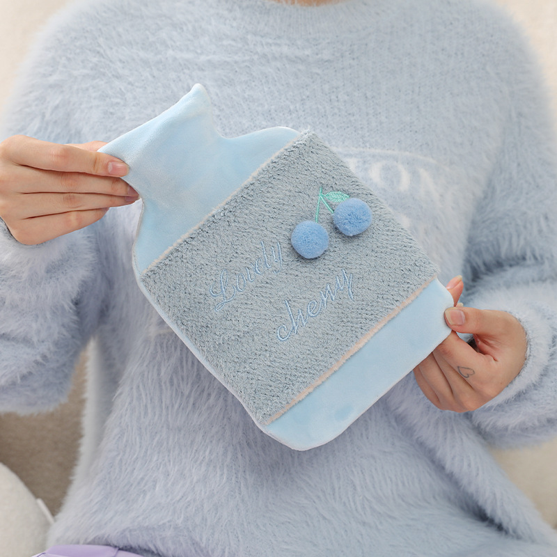 체리 더블 핸드 블루