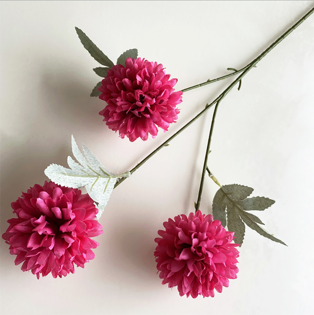 3헤드볼 2호 14#로즈 레드