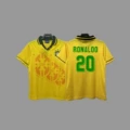 1994 Brazil Home + Custom 20
