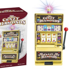 輸出スロットゲーム貯金箱果物機揺りかごゲーム貯金箱創意貯金箱2.63kg