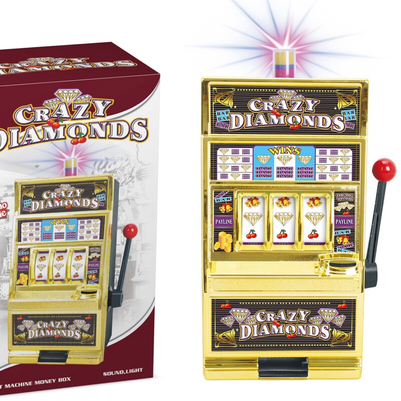 輸出スロットゲーム貯金箱果物機揺りかごゲーム貯金箱創意貯金箱2.63kg|undefined