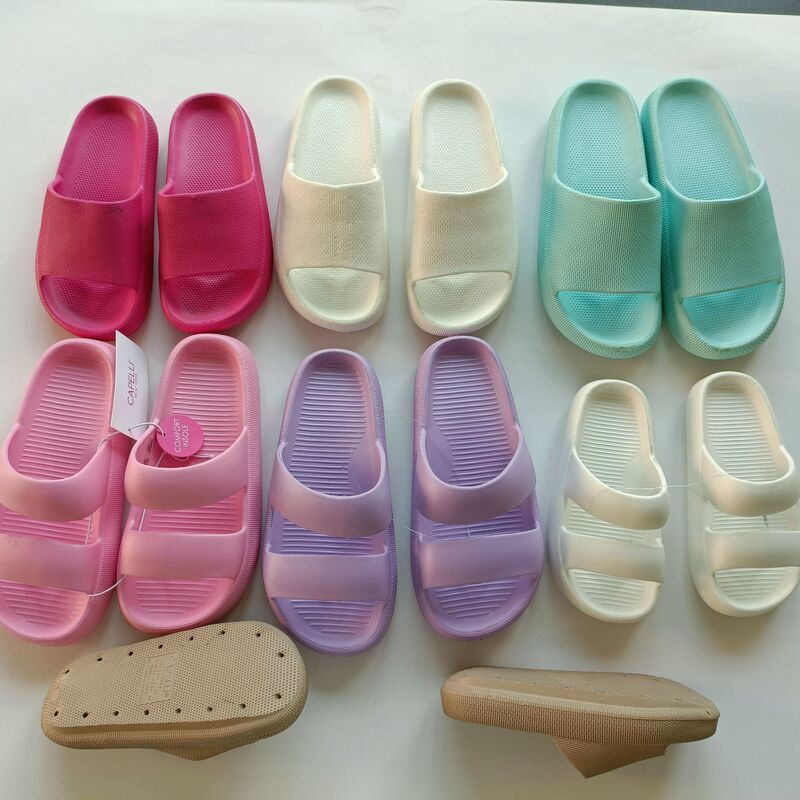 Miscellaneous Clearance Slippers for Women, Indoor Home Use, New Eva Bathroom Shower Sandals for Men, Children's Comfortable Style