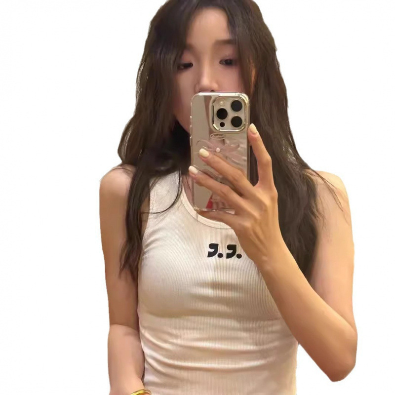 韓国トレンドブランド restandrecreation ホットガール痩身スリムウエスト RR I 字型ベスト女性インナー|undefined