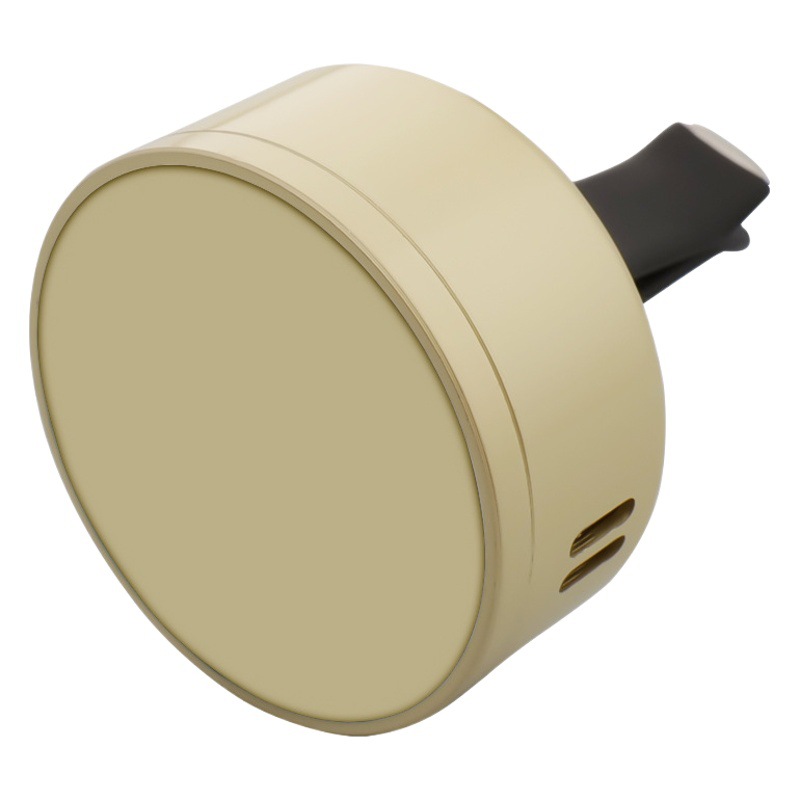 Difusor de fragancia de alta gama para coche con clip de ventilación, con logotipo personalizable, decoración magnética para eliminar olores en el coche.
