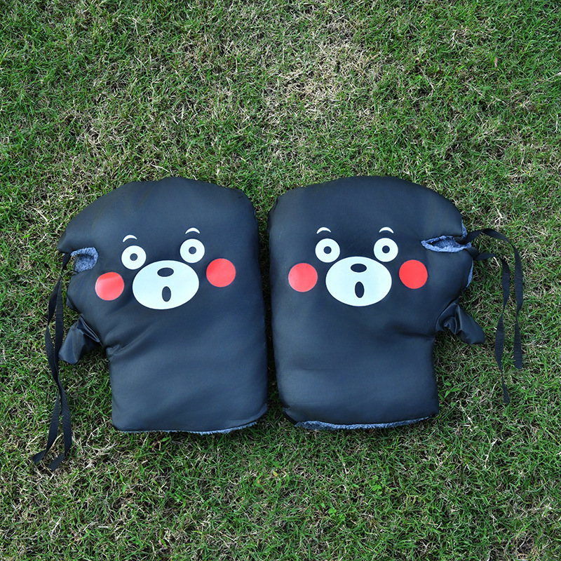 Windproof Waterproof – Motuoche Handlehold cover - td-gloves-fleece-lined-cute-bear-pair