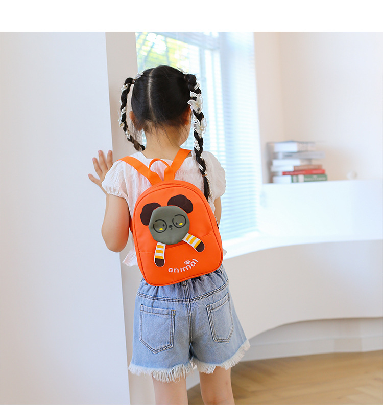 Fashion Children's Canvas Casual Cartoon Anime Small Backpackwholesale Nihaojewelry display picture 39