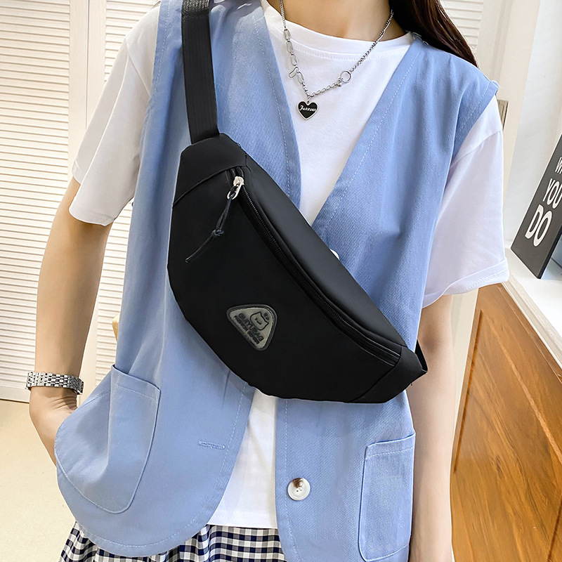 GUIYU Trendy Backpack Set For Middle School - Spacious Canvas Bookbag With Crossbody Strap, Ergonomic Shoulder Support_voghion.com