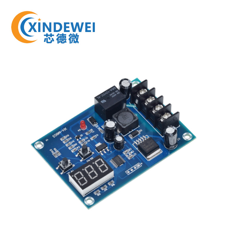 XH-M603蓄电池锂电池控制模块电瓶充电控制保护开关 12-24V