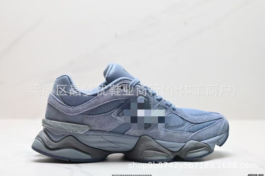 Zapatos Putian transfronterizos nb9060 amortiguador universal zapatos de papá aumentaron la altura transpirable de suela gruesa pareja zapatos deportivos casuales