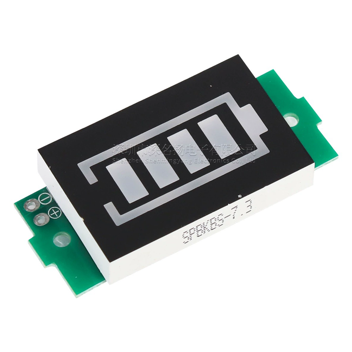 Плата индикатора питания литиевого аккумулятора 6/12/24/36/48 В дисплей заряда аккумулятора электромобиля