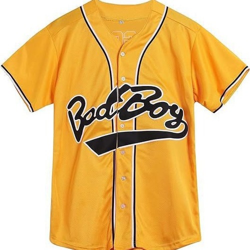 Hip-hop oversized American retro style 3D digital printing heat transfer summer loose short sleeve baseball shirt