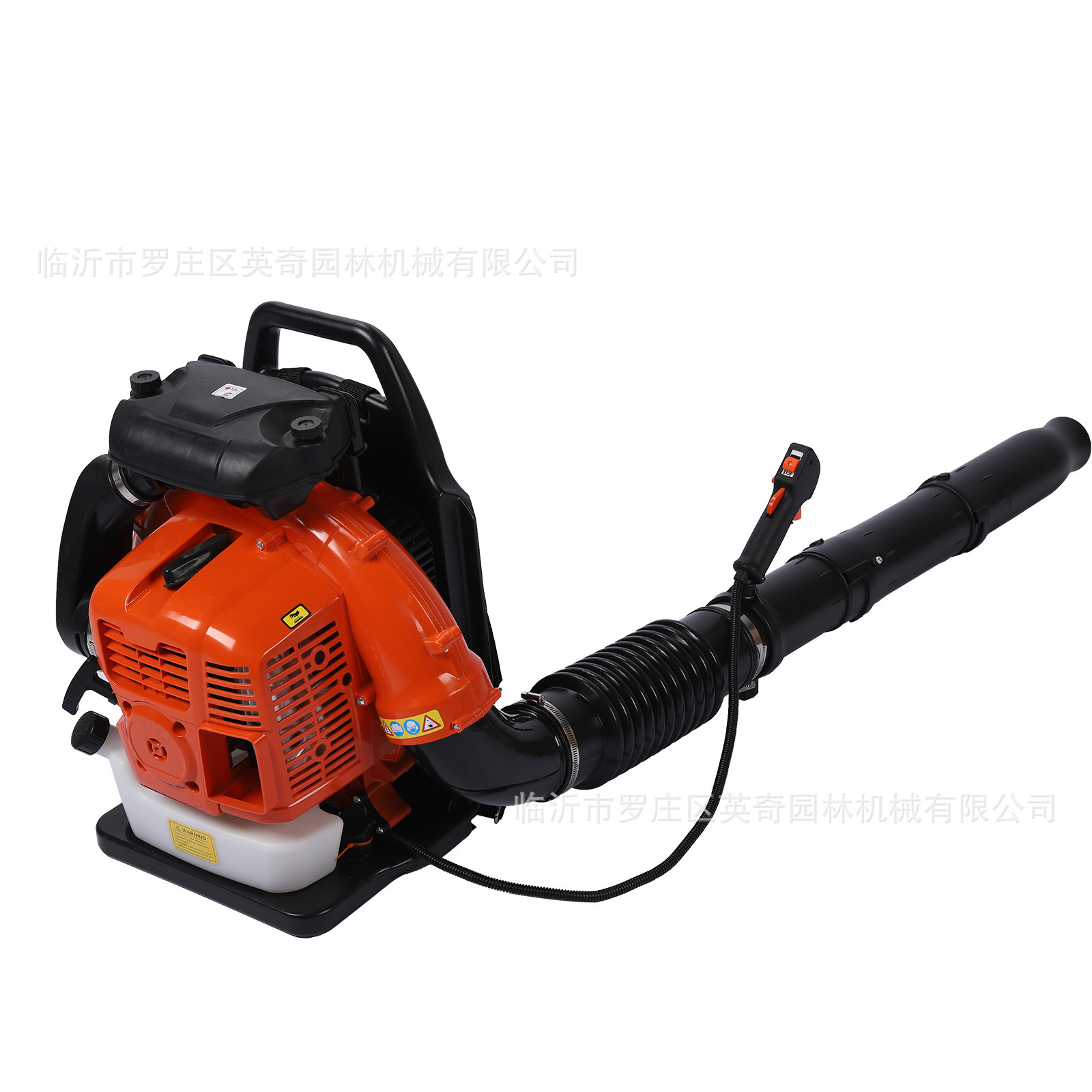 Yingqi ventas directas de fábrica mochila gasolina secador de pelo de efecto invernadero soplador de nieve camino de limpieza extintor de viento