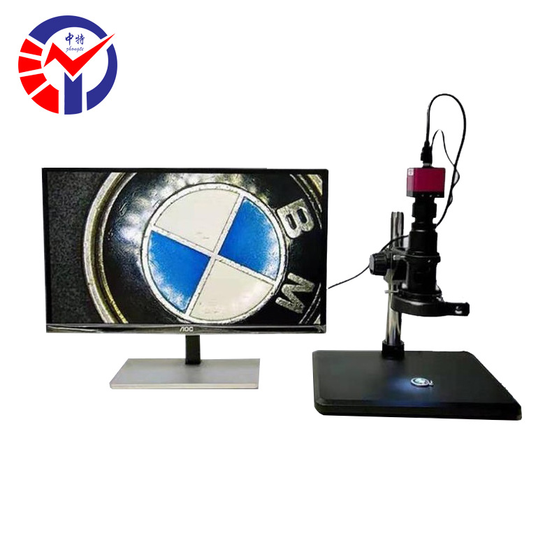 中特ZT1959视频显微镜 HDMI高清接口1080P工业电子数码显微镜
