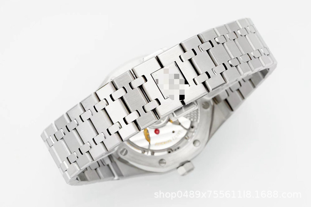 Automatic mechanical wristwatch, men's/women's, stainless steel