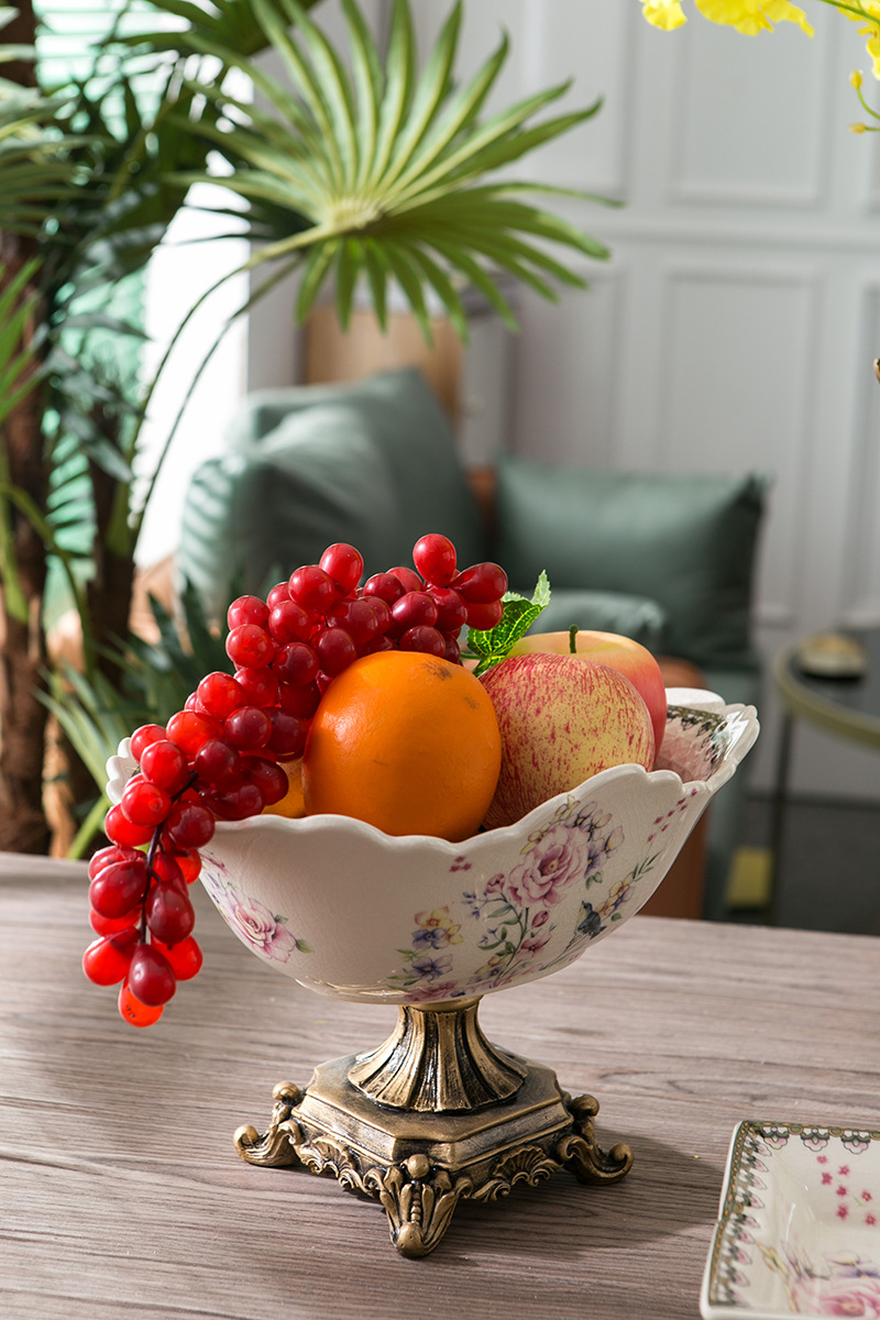 Ceramic Fruit Bowl 17