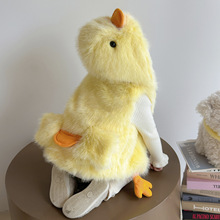 2025年冬新款儿童卡通马甲女童可爱加绒仿皮草背心外穿童装代发潮