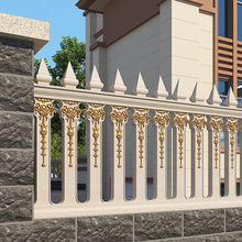 欧式现浇罗马柱模具水泥栏杆围栏兰花瓶阳台护栏建筑模板厂家直销