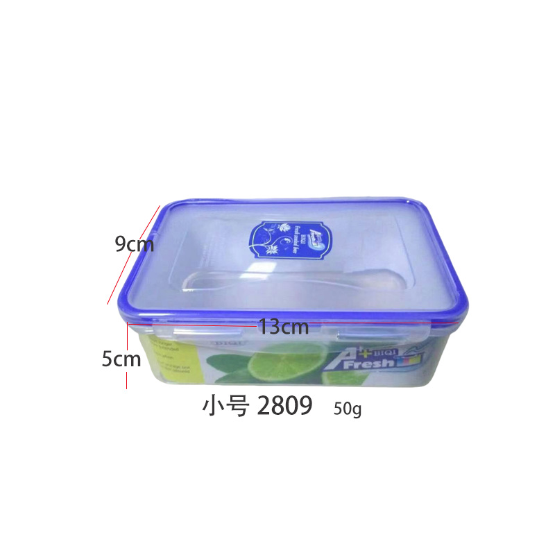 Caja de conservación de grado alimenticio, juego de 3 o 4 piezas, ideal para oficina, refrigerador o almuerzos