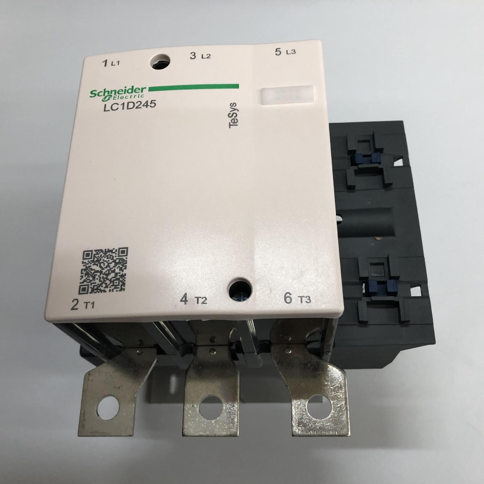 原装正品LC1D245M5C AC220V 50Hz Schneider三级交流接触器