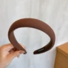 9008D dark coffee color sponge band