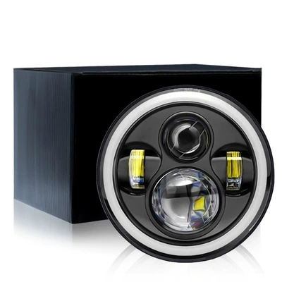 Wrangler 7-inch 60W 4-bead Ön faralar