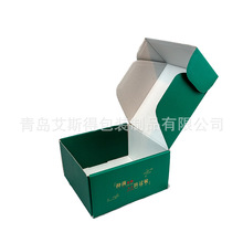 Custom Foldable Retail Printed Shipping Carton Packaging Box