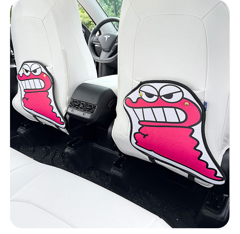 Mr. Crocodile Anti-Kick Pad Universal Rear Seat Back Anti-Dirty Protective Pad Car Rear Seat Protective Pad Anti-Wear Pad