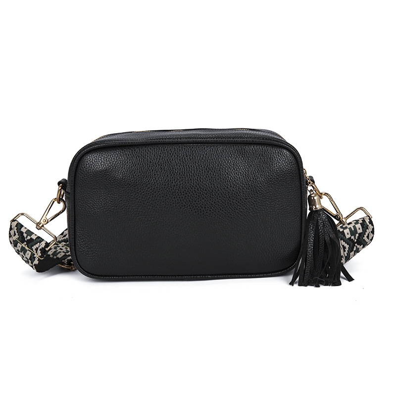 Bolso con flecos 2024, estilo étnico europeo/americano, pequeño para mujer, venta caliente en Amazon, venta transfronteriza