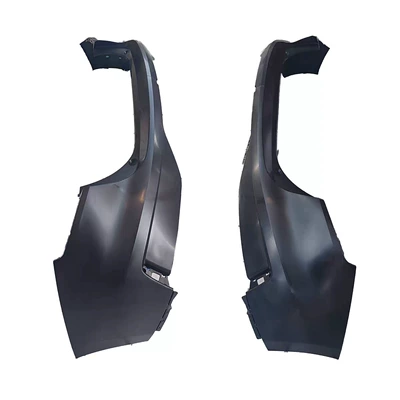 front bumper, lower and upper – Bumper