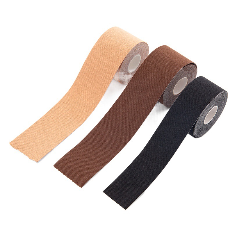 White Patch tape physiotherapy rehabilitation tape bandage muscle patch elastic cloth lifting chest patch tested by SGS