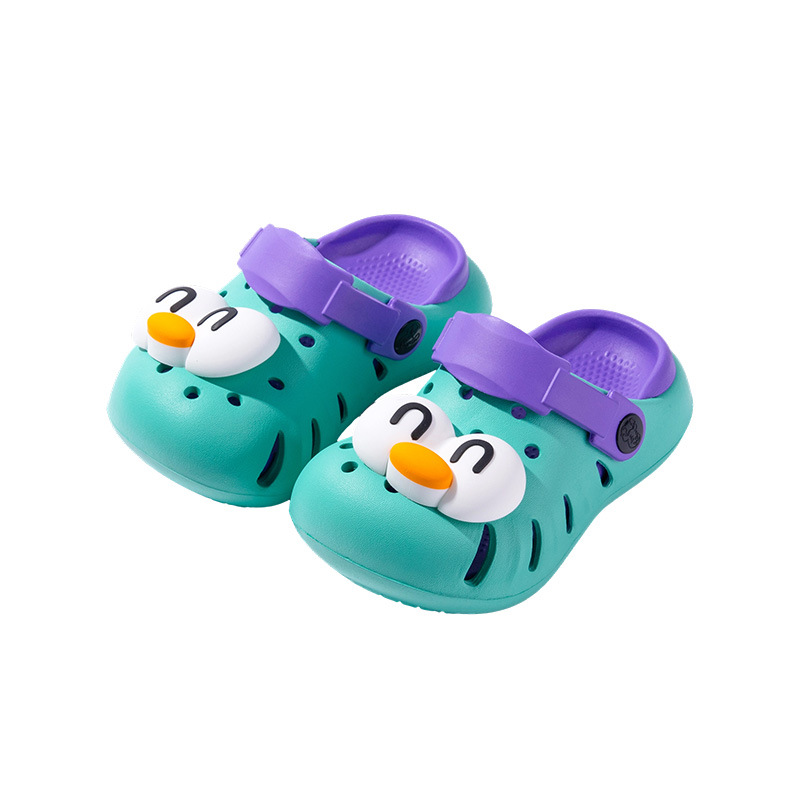 Zapatos para niños, zapatillas ligeras para niños y niñas, zapatillas frías transpirables en el hogar, cuatro temporadas, zapatillas para bebés