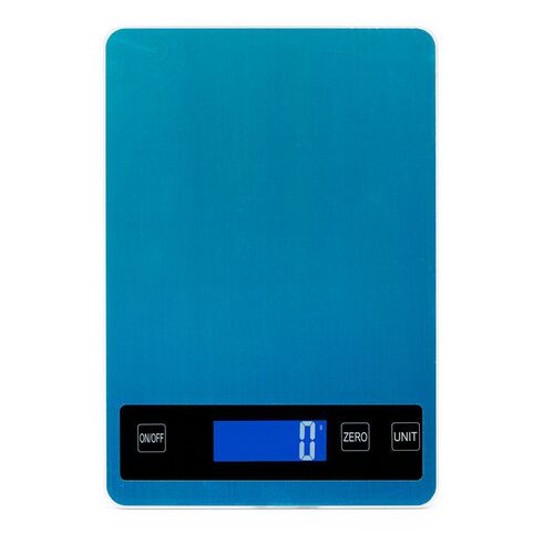 Cross-border new stainless steel household kitchen electronic scale baking food scale food scale small gram scale