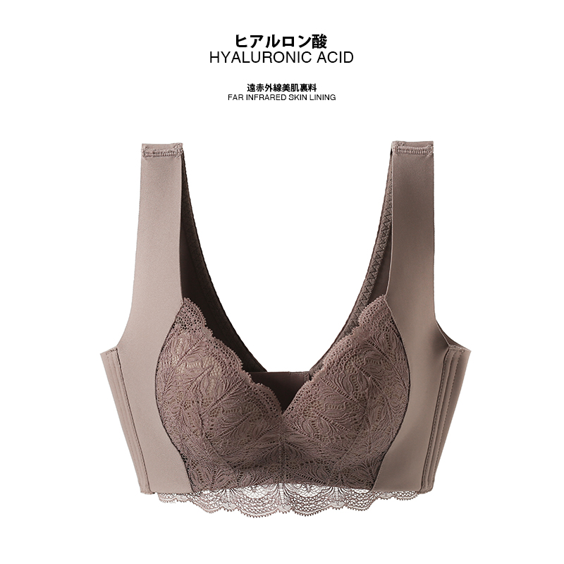 브라운 컬러 - 두꺼운 어깨끈