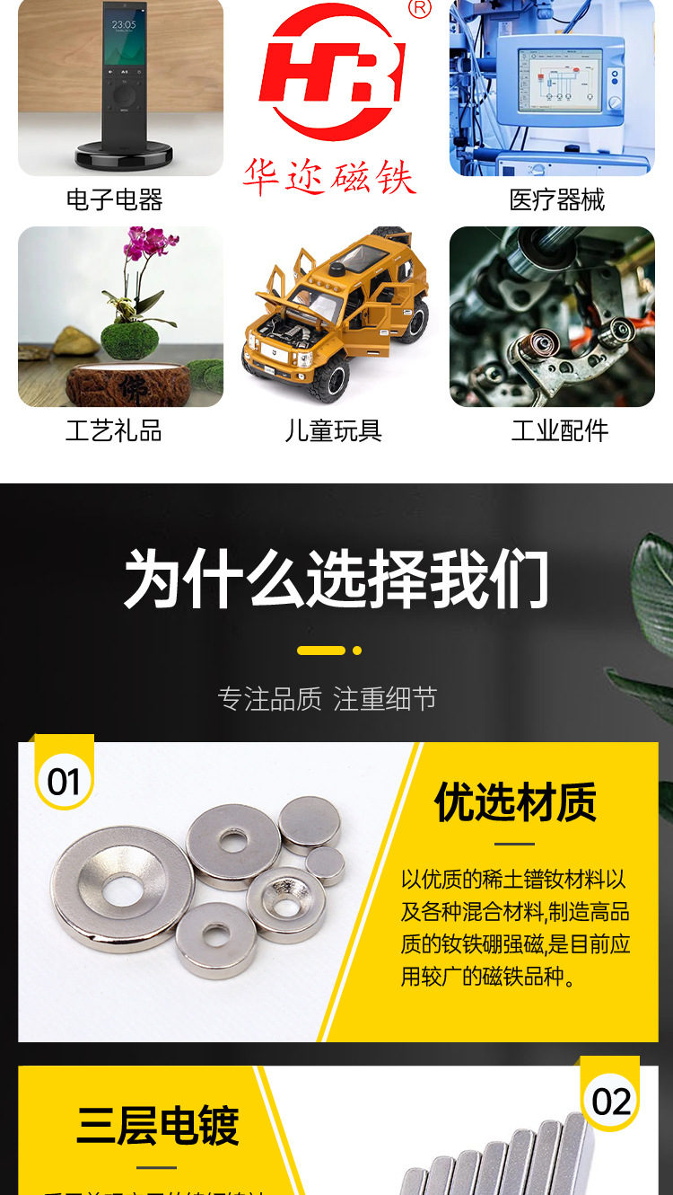 磁铁强力小圆片