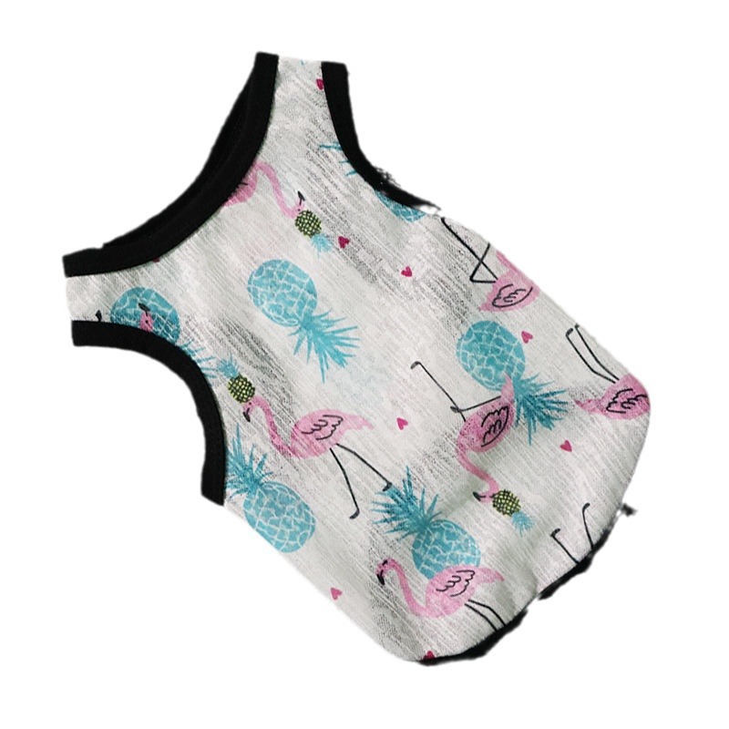 양량의 옷-플라밍고