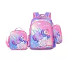 Backpack, pencil case, unicorn, 16 inch