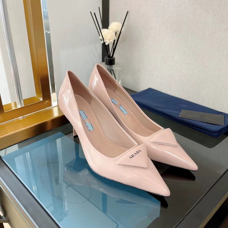 핑크 7cm 신발