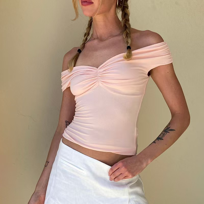 summer sexy push up T-shirt