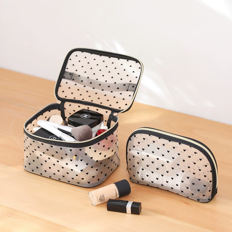 Brand handheld cosmetic bag, storage bag for traveling, 2022 collection