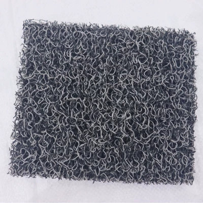 Avtomobil döşəmə paspasları, Nail Backing, Car Splash Guards, Thickened - gray-and-white-1010cm