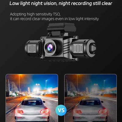 Four-Way Wifi Mobile Phone: Driving recorder