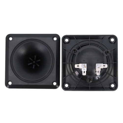 Wholesale 3.5-inch Square Horn Tweeter Speaker, 88x88mm Piezoelectric Ceramic Plum Blossom Piezo Driver for Yan House Speakers