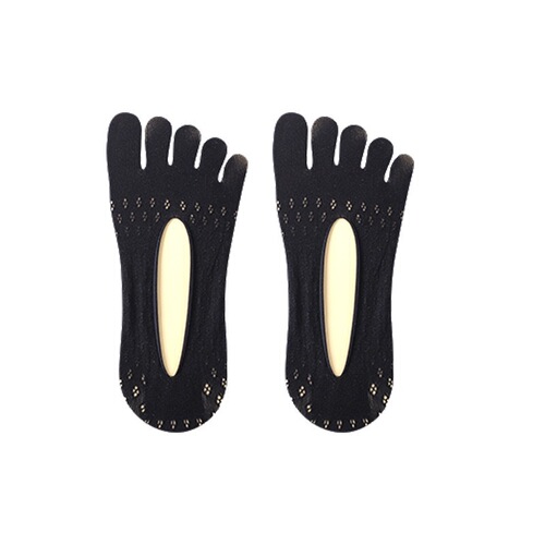Factory direct sales summer velvet five-finger boat socks for women breathable thin invisible socks mesh women's socks split toe socks