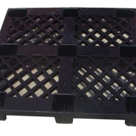 福建供应一次性使用塑料托盘 栈板  网格九脚塑料托盘