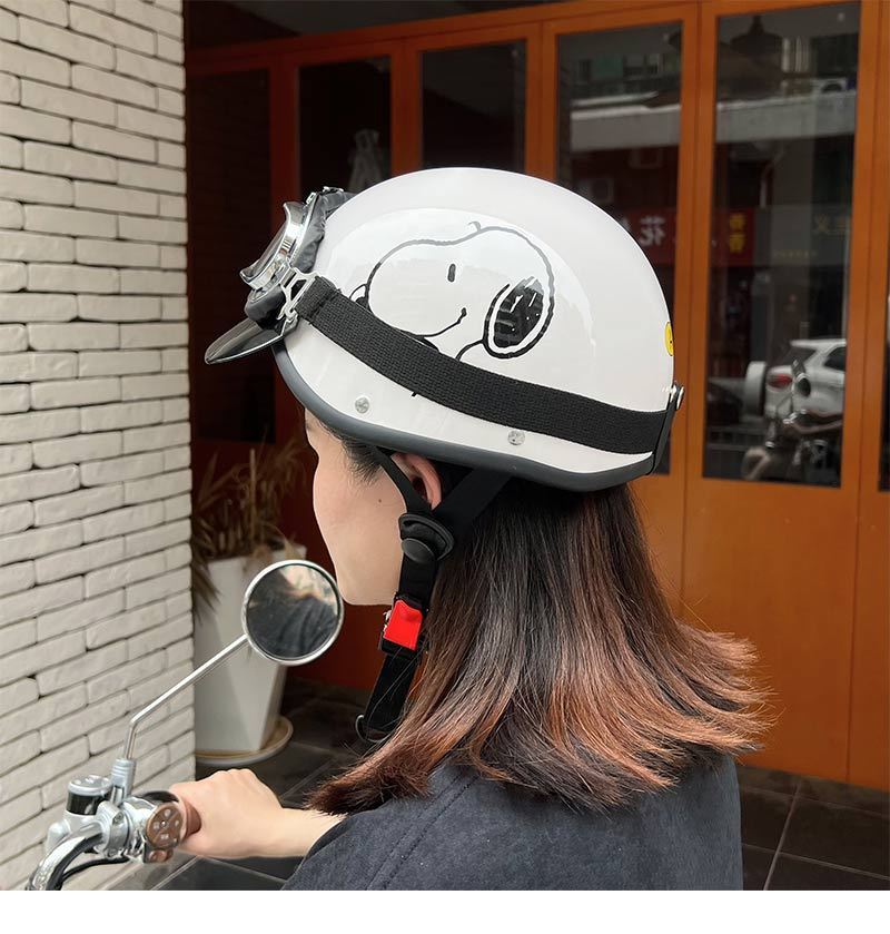 New National Standard 3C Certified Motorcycle Electric Vehicle Helmet