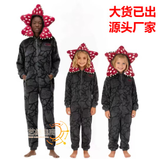 Demogorgon Onesie Pajamas ʳ�˻��B�w�³��˶����Ҿӷ�˯��ͯ