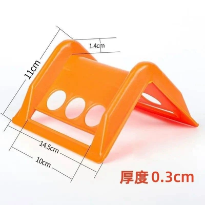 Straps, large straps, anti-scratch cargo ropes, corner protectors, corner pads, tarpaulins, vehicle sealing, corner protectors, truck tie-downs (Trailer rope/net/strap) - pressure-resistant-sun-proof-type-10-pieces-new-thickened-version-corner-protector