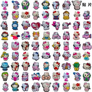Hello Kitty���}�NƬdiy���ܛ�zЬ�������b�PVC����pvc�����Ɍ�